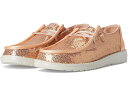 (取寄) ヘイ デュード レディース ウェンディ ディスコ シークイン Hey Dude women Wendy Disco Sequin Blush