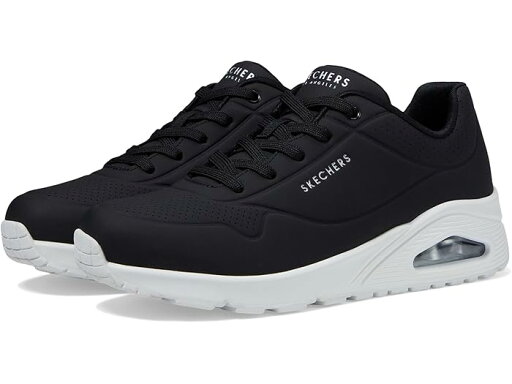 (取寄) スケッチャーズ レディース ウノ - スタンド オン エアー SKECHERS women Uno - Stand On Air Black (取寄) スケッチャーズ レディース ウノ - スタンド オン エアー SKECHERS women Uno - Stand On Air Black