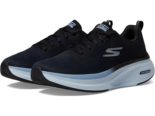 (取寄) スケッチャーズ レディース ゴー ラン エレベート 2.0 SKECHERS women Go Run Elevate 2.0 Black/Blue (取寄) スケッチャーズ レディース ゴー ラン エレベート 2.0 SKECHERS women Go Run Elevate 2.0 Black/Blue