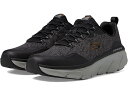 (取寄) スケッチャーズ スニーカー メンズ デラックス ウォーカー 2.0 ステディウェイ SKECHERS men D'Lux Walker 2.0 Steadyway Black/Charcoal