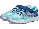 (取寄) サッカニー キッズ キッズ ベローチャー A/C (リトル キッド/ビッグ キッド) Saucony Kids kids Velocer A/C (Little Kid/Big Kid) Turquoise/Navy/Purple