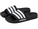 (取寄) アディダス アディレッタ シャワー adidas Adilette Shower Black/White/Black 1