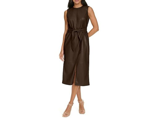 (取寄) カルバンクライン レディース プ レザー w セルフ タイ ベルト Calvin Klein women PU Leather W Self Tie Belt Coffee Bean (取寄) カルバンクライン レディース プ レザー w セルフ タイ ベルト Calvin Klein women PU Leather W Self Tie Belt Coffee Bean