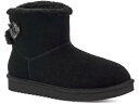 (取寄) クーラブラ アグ レディース ナリー ミニ Koolaburra by UGG women Nalie Mini Black(4)