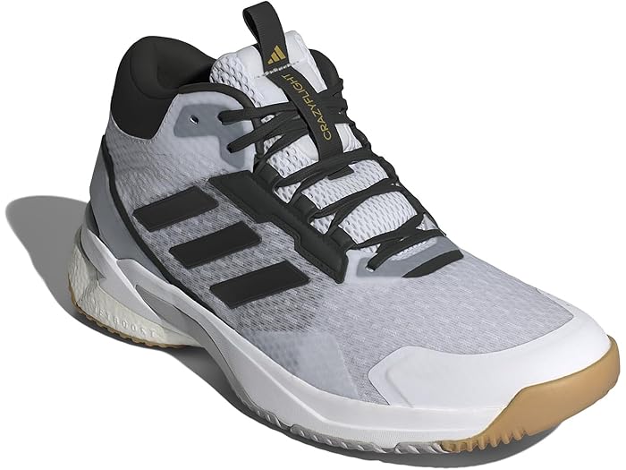 () ǥ  쥤ե饤 5 ߥå adidas men Crazyflight 5 Mid White/Blac...