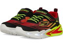 (取寄) スケッチャーズ キッズ ボーイズ フレックス-グロー ウルトラ (リトル キッド/ビッグ キッド) SKECHERS KIDS boys Flex-Glow Ultra 400139L (Little Kid/Big Kid) Black/Red(4)