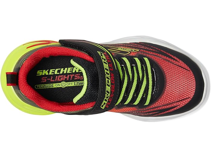 (取寄) スケッチャーズ キッズ ボーイズ フレックス-グロー ウルトラ (リトル キッド/ビッグ キッド) SKECHERS KIDS boys Flex-Glow Ultra 400139L (Little Kid/Big Kid) Black/Red 2