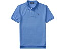 (取寄) ラルフローレン キッズ ボーイズ コットン メッシュ ポロ シャツ (ビッグ キッズ) Polo Ralph Lauren Kids boys Cotton Mesh Polo Shirt (Big Kids) Scottsdale Blue