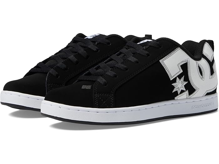 (取寄) DC レディース コート グラフィック w DC women Court Graffik W Black/White Stencil