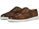 (取寄) マグナーニ メンズ オリオン キャップ Magnanni men Orion Cap Brown