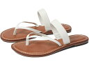 (取寄) ベルナルド レディース レイア Bernardo women Leia White Antique Calf