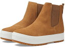 (取寄) ケッズ スニーカー レディース ザ プラットフォーム チェルシー ラグ Keds women The Platform Chelsea Lug Brown Suede