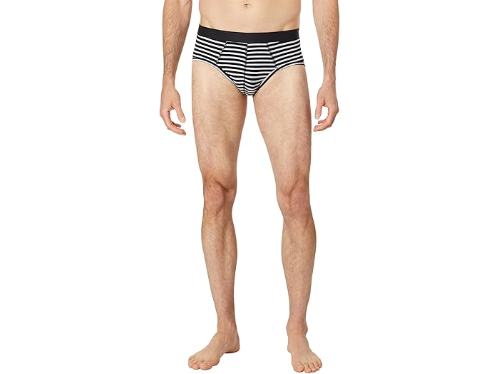 () ߡǥ  ֥꡼ MeUndies men Brief Heather Grey Stripes