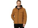 (取寄) リーバイス メンズ ストレッチ ツー-ポケット キルテッド ジャケット Levi's men Stretch Two-Pocket Quilted Jacket Brown(4)