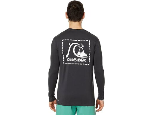 (取寄) クイックシルバー メンズ DNA ロング スリーブ サーフ ティー Quiksilver men DNA Long Sleeve Surf Tee Tarmac (取寄) クイックシルバー メンズ DNA ロング スリーブ サーフ ティー Quiksilver men DNA Long Sleeve Surf Tee Tarmac