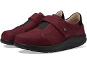(取寄) フィン コンフォート レディース スズカ Finn Comfort women Suzuka Redwine/Schwarz Patagonia/Ve...