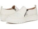 (取寄) ナチュラライザー レディース ソウル - ターナー Naturalizer women SOUL - Turner White Metallic Fa...