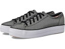 (取寄) ケッズ レディース トリプル キック キャンバス Keds women Triple Kick Canvas Black EF Core
