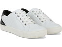 (取寄) ナチュラライザー レディース モリソン スタッズ Naturalizer women Morrison Stud White/Black Leathe...