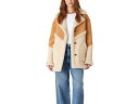 (取寄) ブランクニューヨーク レディース フォー スエード アンド シェプラ コート Blank NYC women Faux Suede and Shepr...