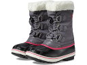 (取寄) ソレル キッズ キッズ ユート パック ナイロン Wp (リトル キッド/ビッグ キッド) SOREL Kids kids Yoot Pac Nylon WP (Little Kid/Big Kid) Pulse/Black
