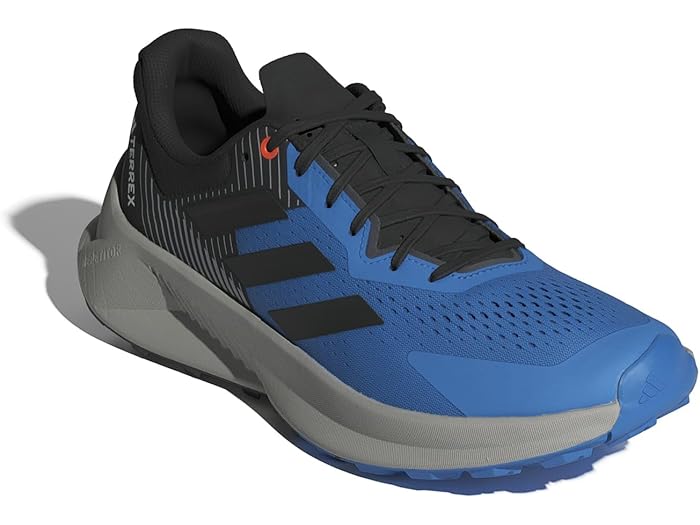 (取寄) アディダス アウトドア メンズ テレックス ソウルストライド フロウ adidas Outdoor men Terrex Soulstride Flow Pulse Blue/Black/Semi Impact Orange