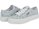 (取寄) ゲス レディース GUESS women Jelexa Light Blue Logo Multi