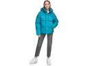 (取寄) リーバイス レディース キルテッド フーデット バブル パファー Levi's women Quilted Hooded Bubble Puffer ...