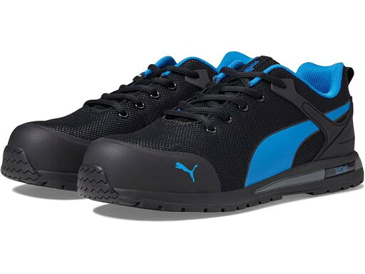 (取寄) プーマ セーフティー メンズ レビティ ニット ロウ ASTM エー PUMA Safety men Levity Knit Low ASTM EH Black/Blue (取寄) プーマ セーフティー メンズ レビティ ニット ロウ ASTM エー PUMA Safety men Levity Knit Low ASTM EH Black/Blue