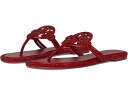 (取寄) トリーバーチ レディース ミラー ノッテッド パヴェ Tory Burch women Miller Knotted Pave Ruby