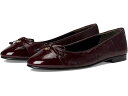 (取寄) トリーバーチ レディース キャップ-トゥ バレエ Tory Burch women Cap-Toe Ballet Deep Burgundy/Deep Burgundy
