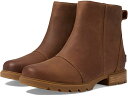 (取寄) ソレル レディース エメリー 3 ジップ Wp SOREL women Emelie III Zip WP Velvet Tan/Gum 2