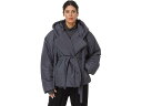 (取寄) ノーマ カマリ レディース フーデット スリーピング バッグ コート ショート Norma Kamali women Hooded Sleeping ...