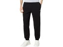 (取寄) ラコステ メンズ エッセンシャル フリース スウェットパンツ ウィズ リブド アンクル オープニング Lacoste men Essentials F...