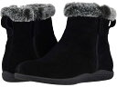 (取寄) ソフトウォーカー レディース ヘレナ SoftWalk women Helena Black Suede