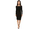 (取寄) ノーマ カマリ レディース L/S シャード ウェスト ドレス Norma Kamali women L/S Shirred Waist Dress ...