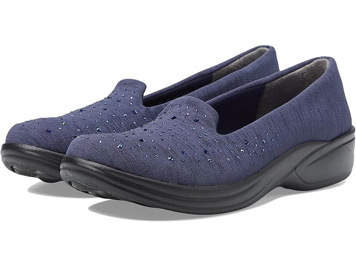 () ӥ ǥ ݥԡ 3 Bzees women Poppyseed 3 Navy Fabric