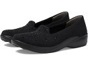 (取寄) ビジーズ レディース ポピーシード 3 Bzees women Poppyseed 3 Black Fabric(4)