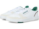 (取寄) リーボック ライフスタイル フェーズ コート Reebok Lifestyle Phase Court White/White/Dark Green