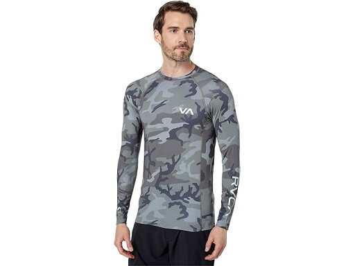 (取寄) ルーカ メンズ L/S ラッシュガード RVCA men L/S Rashguard Camo (取寄) ルーカ メンズ L/S ラッシュガード RVCA men L/S Rashguard Camo
