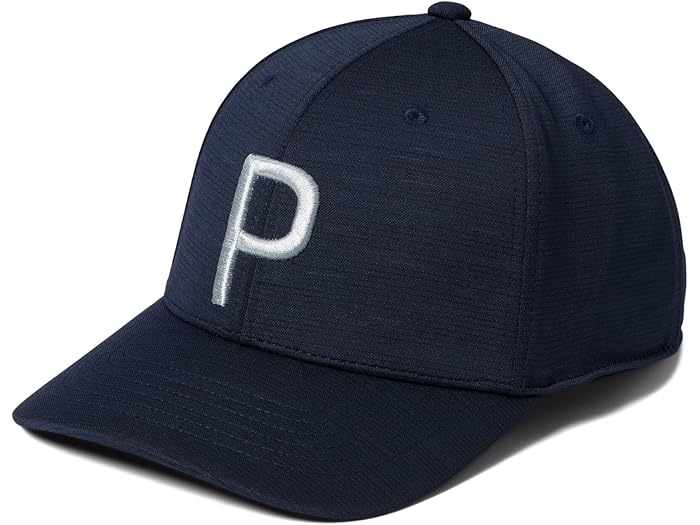 (取寄) プーマ ゴルフ メンズ P キャップ PUMA Golf men P Cap Navy Blazer/Ash Gray