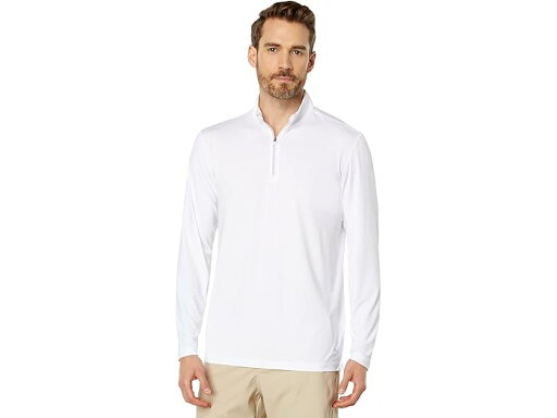 (取寄) プーマ ゴルフ メンズ ユーブ 1/4 ジップ PUMA Golf men Youv 1/4 Zip Bright White
