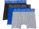 (取寄) アンダーアーマー キッズ ボーイズ ボクサー ブリーフ アンダーウェア (ビッグ キッド) Under Armour Kids boys Boxer Brief Underwear (Big Kid) Royal