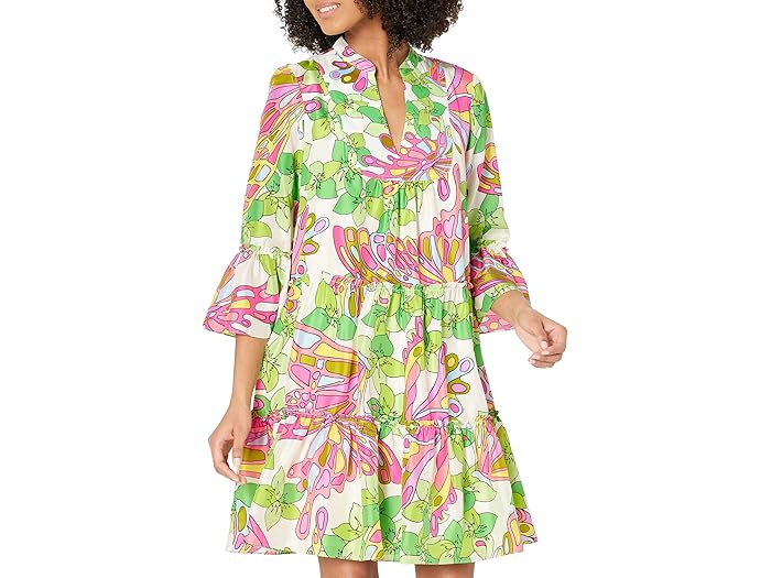 (取寄) トリーナターク レディース ムービー コロニー 2 ドレス Trina Turk women Movie Colony 2 Dress Multi