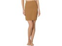 (取寄) コマンドー レディース ハーフ スリップ ウィズ コントロール ショート Commando women Half Slip with Control Short Caramel(4)