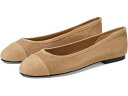 (取寄) フレンチ ソール レディース ティファニー French Sole women Tiffany Beige Mamba Suede