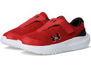 (取寄) アンダーアーマー キッズ ボーイズ インファント サージ 4 オルタネイト クロージャー (トドラー) Under Armour Kids boys Infant Surge 4 Alternate Closure (Toddler) Red/Black/Black