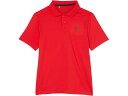 (取寄) アンダーアーマー キッズ ボーイズ パフォーマンス ポロ (ビッグ キッズ) Under Armour Kids boys Performance Polo (Big Kids) Red/Black