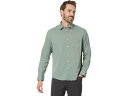 (取寄) アンタックイット メンズ リンクル フリー パフォーマンス ジロンド シャツ UNTUCKit men Wrinkle Free Performance Gironde Shirt Green(4)