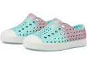 (取寄) ネイティブシューズ キッズ キッズ ジェファーソン ブリング (トドラー) Native Shoes Kids kids Jefferson Bling (Toddler) Hollywood Hydrangea Bling/Shell White 1